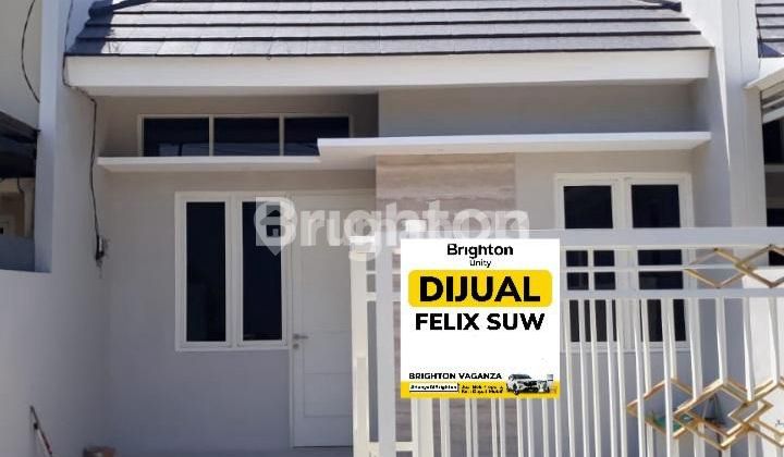 RUMAH 2 LANTAI DI MODERN TENGAH GUNUNG ANYAR TAMBAK