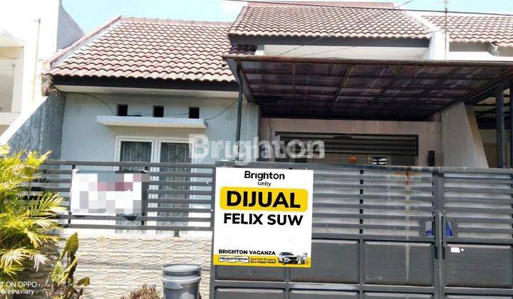 RUMAH DI MENTENG REGENCY DRIYOREJO GRESIK  1
