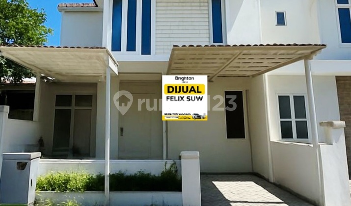 Rumah 2 Lantai Siap.huni Di Taman Puspa Raya Citraland 