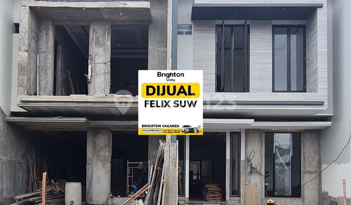 Rumah Baru 2 Lantai Di Manyar Kertoadi Surabaya Rumah Baru 2 Lantai Di Manyar Kertoadi Surabaya