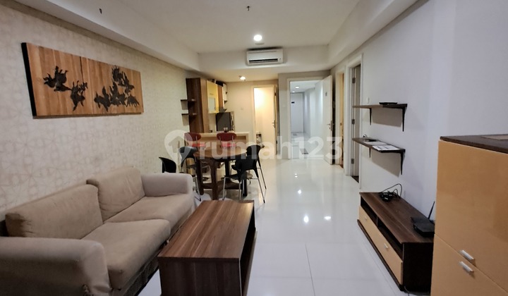 Dijual/disewakan Apartment @ Trlilium B 2 Br Furnished Pemuda 2