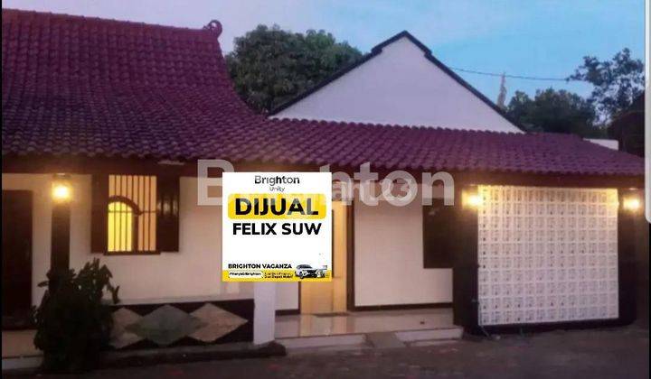 RUMAH DI CEMARA KETAMI PESANTREN KEDIRI 1