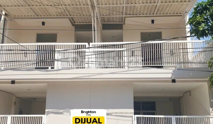 Rumah 3 Lantai Di Wisma Permai Surabaya Rumah 3 Lantai Di Wisma Permai Surabaya
