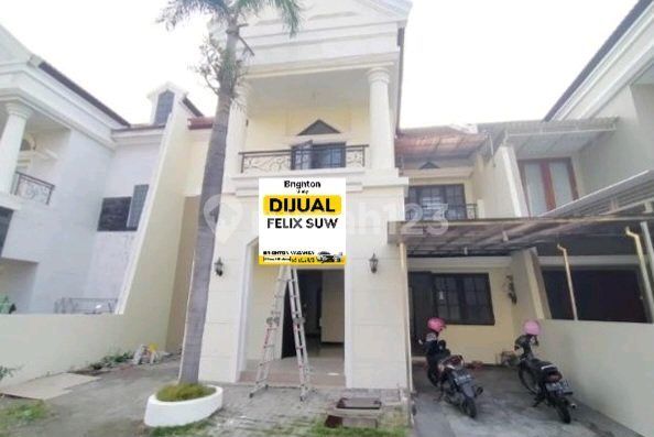 Rumah 2 Lt Di Galaxy Royal Palace - Mojoklanggru Kidul 1