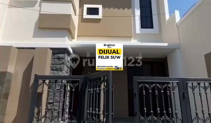 Rumah Baru 2 Lt Di Brigjen Katamso