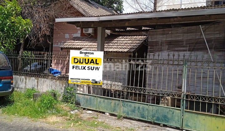 Rumah Hit Tanah Di Rungkut Mapan Barat