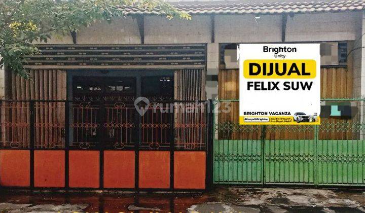 Rumah 1.5 lt di Raya Simokerto  1