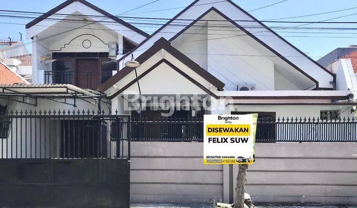 RUMAH 2 LT DI MANYAR TIRTOYOSO UTARA SURABAYA 1