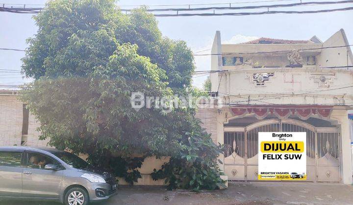 RUMAH 2 LT DI EMBONG WUNGU SURABAYA PUSAT 1