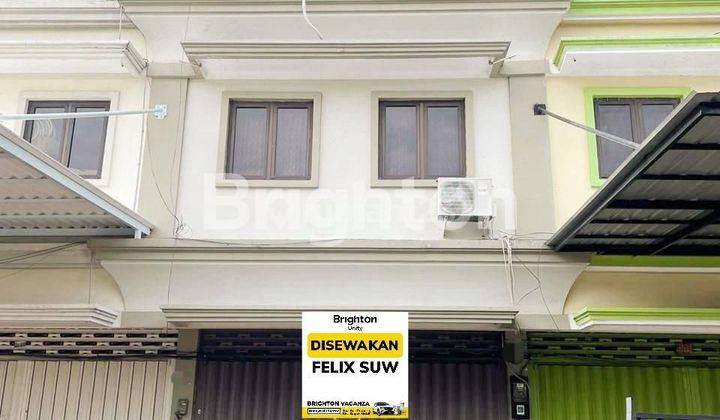 RUKO 3 LT DI ARAYA 2 SURABAYA TIMUR 1