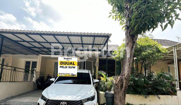 RUMAH SIAP HUNI DI TAMAN PUSPA RAYA CITRALAND 1