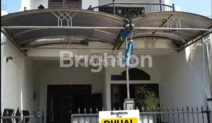 RUMAH 2 LT DI JL KUPANG JAYA SURABAYA BARAT 1