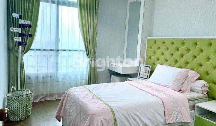 Kondominium Graha Prima B 3 Br Furnish Di Graha Family 2