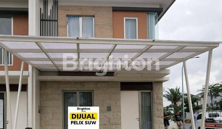 RUMAH 2 LT FURNISH DI GREENLAND MENGANTI GRESIK 1