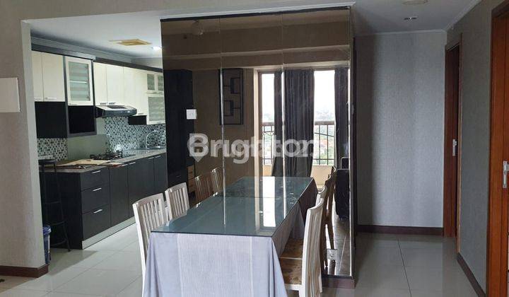 APARTMENT WATERPLACE E 3BR FURNISH PAKUWON INDAH 2