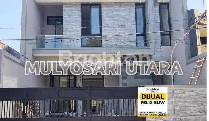 RUMAH 2 LT DI TAMAN MULYOSARI UTARA 1