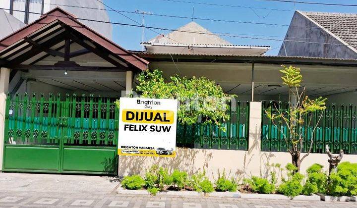 Rumah Di Bendul Merisi Surabaya 1