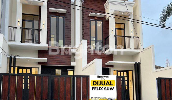 RUMAH BARU 2 LT DI GREENLAKE WONOREJO 1