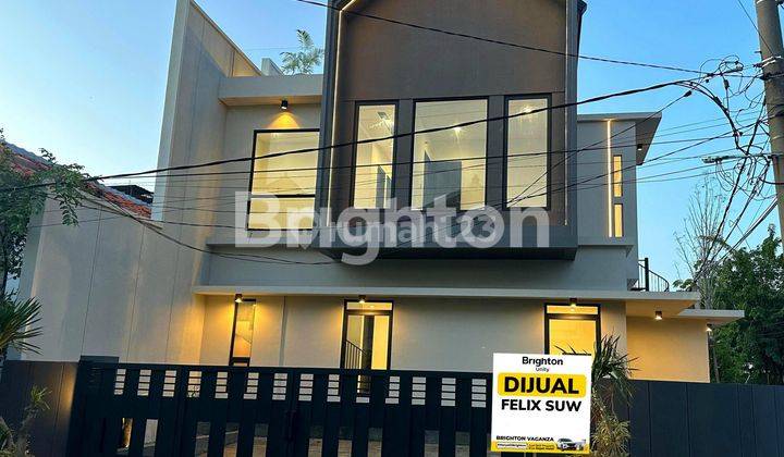 RUMAH 2 LT DI BABATAN PANTAI DKT KENJERAN PAKUWON CITY 1