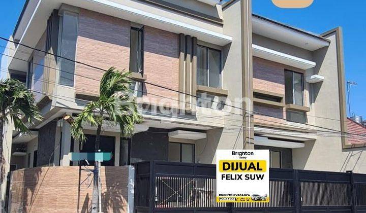 Rumah Baru 2 Lt Di Sutorejo Prima 1