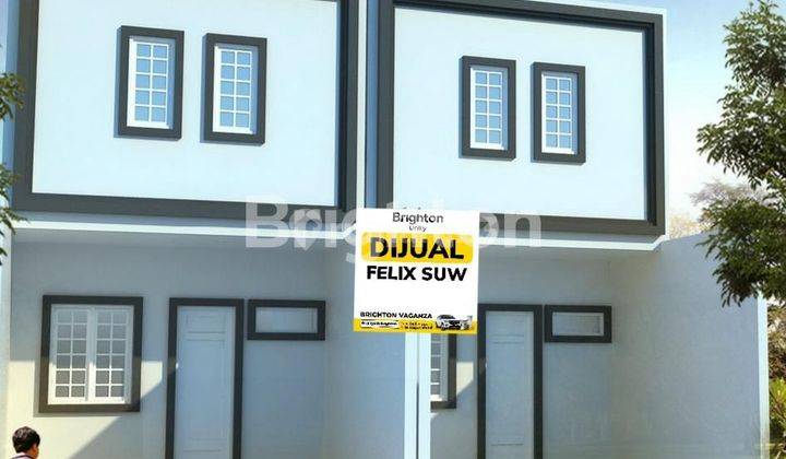 RUMAH 2.5 LT DI SEMOLOWARU SELATAN 1