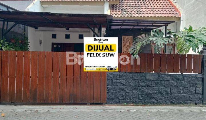 RUMAH DI KENDALSARI PRATAMA PENJARINGAN RUNGKUT 1