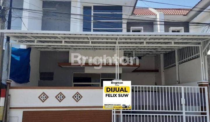 Rumah 2 Lt Di Lebak Indah Town House Kenjeran 1