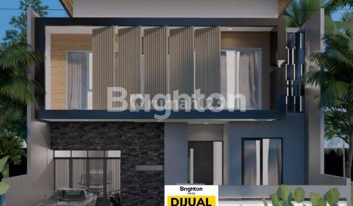 Rumah 2 Lt Di Puri Widya Kencana Citraland 1