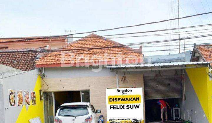 RUMAH USAHA DI NGAGEL JAYA TENGAH 1