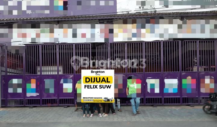RUMAH USAHA 2 LT DI PENJARINGAN SARI RUMAH USAHA 2 LT DI PENJARINGAN SARI