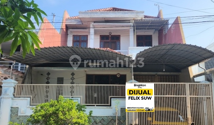 Rumah 2 Lantai Di Wisma Permai Barat Rumah 2 Lantai Di Wisma Permai Barat