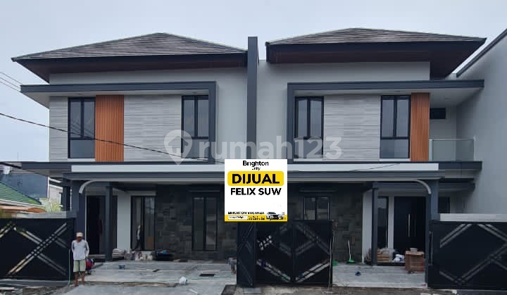 Rumah Baru 2 Lt di Sutorejo Prima Selatan 2