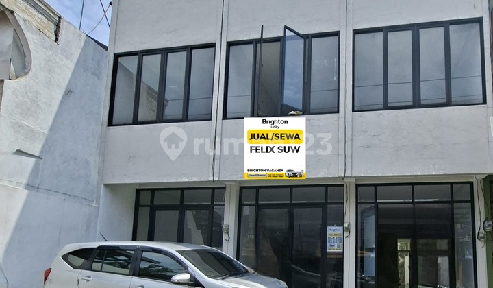 Jual /Sewa Ruko 2 Lt di Bratang Binangun Surabaya
