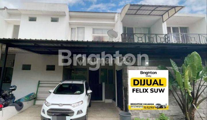 RUMAH 2 LT FURNISH DI DE CASA RESIDENCE LAKARSANTRI SURABAYA 1