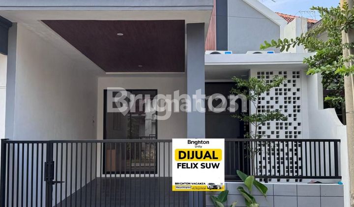 RUMAH MODERN DI GRIYA ASRI PAKUWON CITY