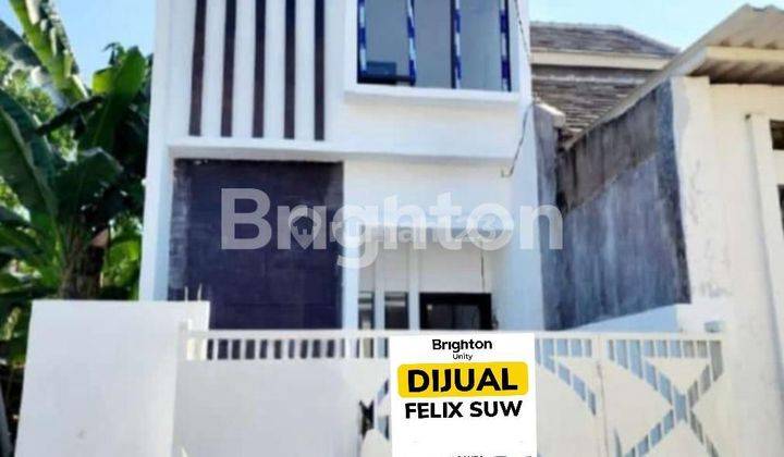 RUMAH BARU 2 LT DI JELIDRO SAMBIKEREP  1