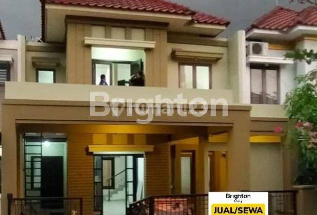 RUMAH 2 LT DI CENTRAL PARK A YANI SURABAYA 1