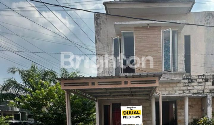 Rumah 2 Lantai di De Naila Residence Menganti Grsesik