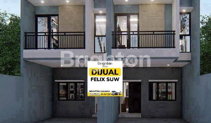 RUMAH BARU 2 LT DI NIRWANA EKSEKUTIF WONOREJO SURABAYA 1