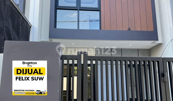 Rumah Baru 2 Lantai Di ********