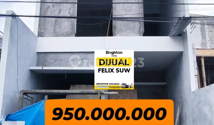 New 2-Story House in North Darmo Permai Starting at 900 Million. 2