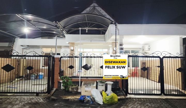 House for Rent at Wisma Mukti - Semalang Indah