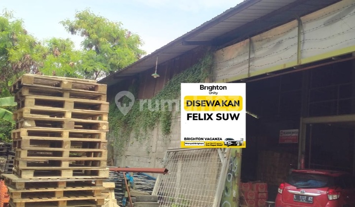 Disewakan Gudang Di Tropodo Waru Sidoarjo
