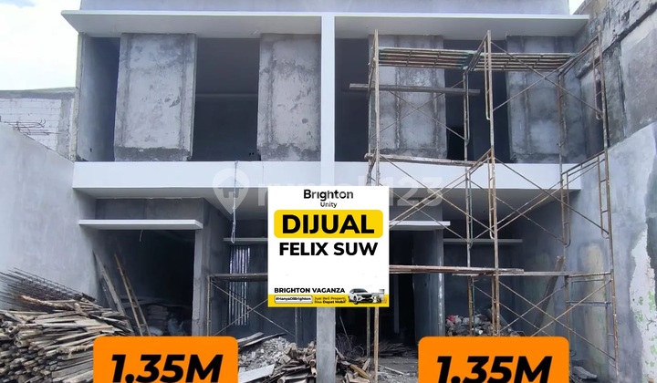 Rumah Baru 2 Lt Di Darmo Permai Utara Start 900 Jt.an Rumah Baru 2 Lt Di Darmo Permai Utara Start 900 Jt.an