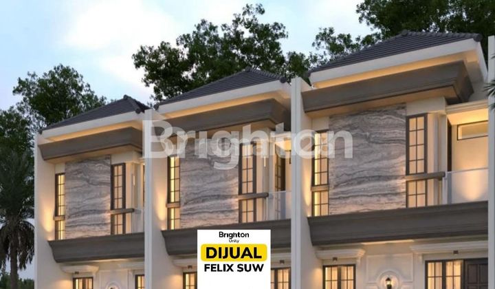 RUMAH BARU 2 LANTAI DI BARUK BARAT 1