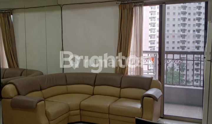 APARTMENT WATERPLACE 3 BR FURNISHED PAKUWON INDAH APARTMENT WATERPLACE 3 BR FURNISHED PAKUWON INDAH
