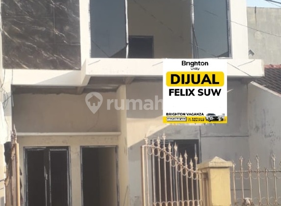 Rumah Baru 2 Lantai Di Darmo Indah Timur 2