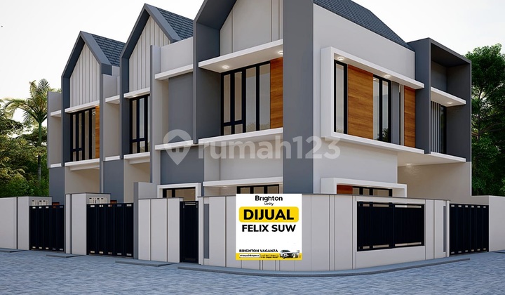 Rumah Baru 2 Lantai Di Prapen Indah