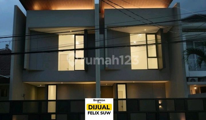 Rumah Baru 2 Lt di Pandugo Timur 1