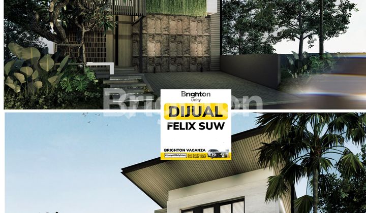RUMAH BARU 2 LANTAI DI ALAM HIJAU CITRALAND 1